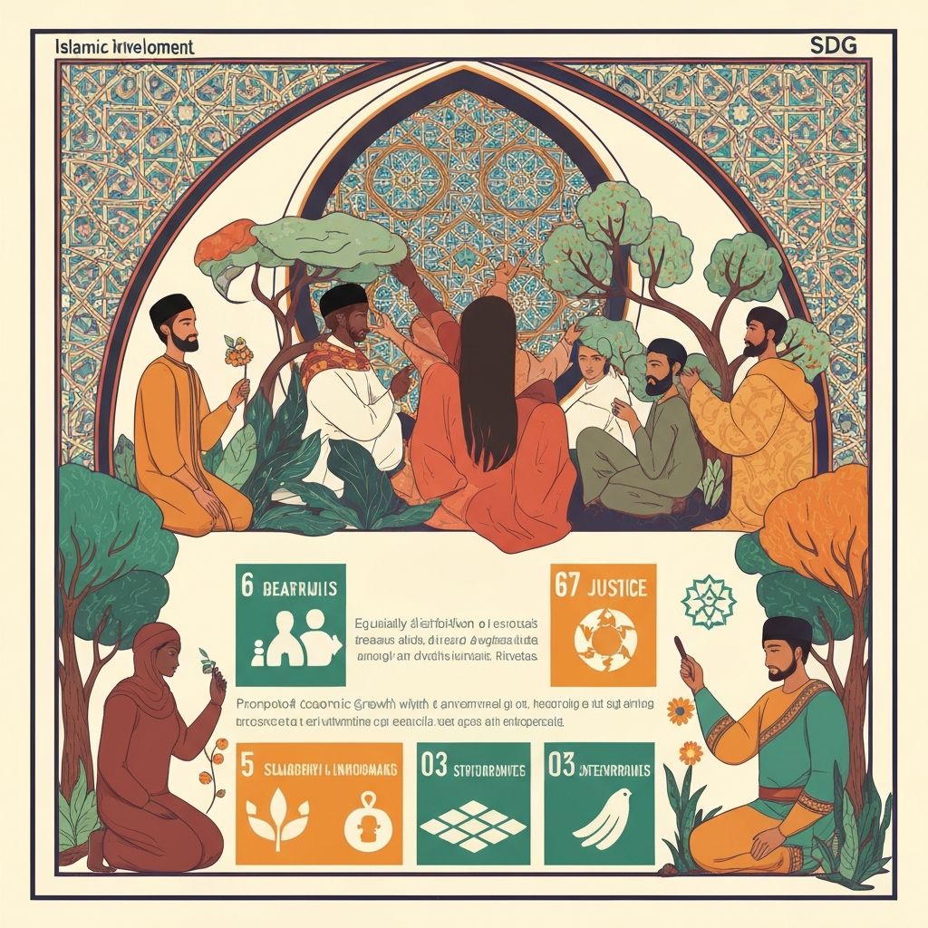 عدم مساوات میں کمی: ایس ڈی جی 10 پر اسلامی نقطۂ نظر